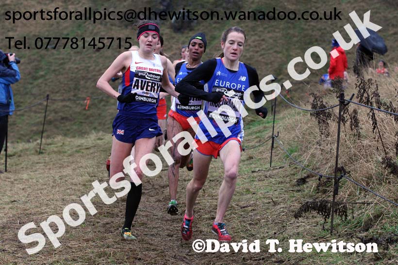 Senior womens Great Edinburgh Cross Country. Photo: David T. Hewitson/Sports for All Pics